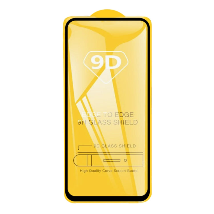 Per OPPO Realme X3 25 PCS 9D Pellicola in vetro temperato a schermo intero con colla completa, For OPPO Realme X3