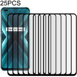Pellicola vetro temperato per Realme X3 25 pezzi