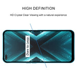 Pellicola vetro temperato per Realme X3 25 pezzi