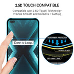 Pellicola vetro temperato per Realme X3 25 pezzi