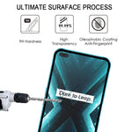 Pellicola vetro temperato per Realme X3 25 pezzi