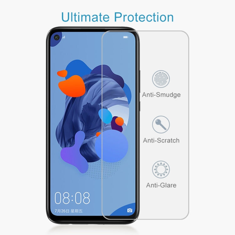Per Huawei nova 5i Pro 9H Pellicola in vetro temperato 2.5D, For Huawei nova 5i Pro (1 PC)