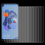 10 pezzi per pellicola in vetro temperato schermo Huawei nova 5i Pro 9H 2.5D, For Huawei nova 5i Pro (10 PCS)