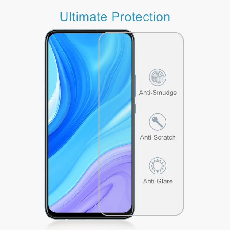 Per Huawei Enjoy 10s 9H Pellicola in vetro temperato 2.5D, For Huawei Enjoy 10s (1 PC)