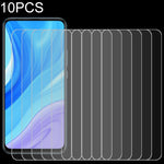 Pellicola in vetro temperato per schermo Huawei Enjoy 10s 9H 2.5D da 10 pezzi, For Huawei Enjoy 10s (10 PCS)