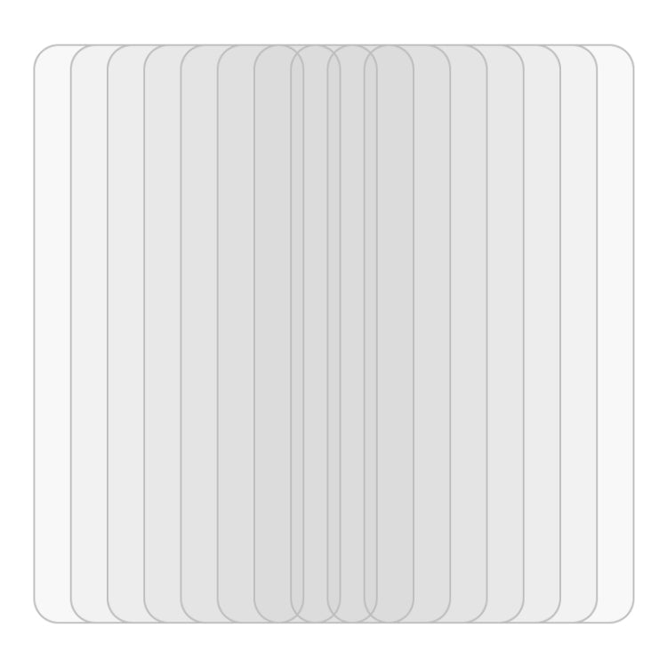 Pellicola in vetro temperato per schermo Huawei Enjoy 10s 9H 2.5D da 10 pezzi, For Huawei Enjoy 10s (10 PCS)