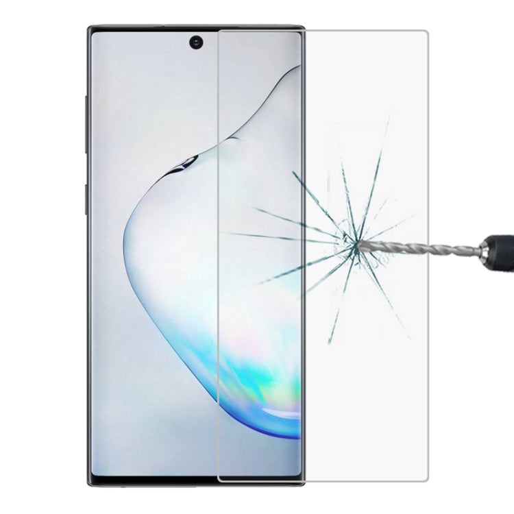 Pellicola Vetro Temperato 9H per Galaxy Note 10+ 2.5D