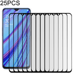25 PCS Per OPPO A5 / A9 (2020) / A56 5G Colla completa Protezione schermo a copertura totale Pellicola in vetro temperato, For OPPO A5 / A9(25 PCS)