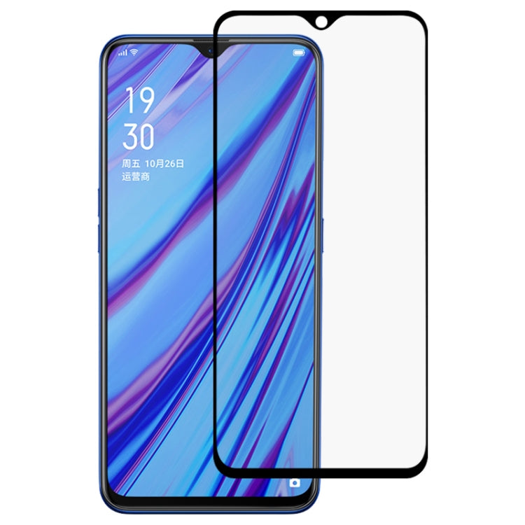 Per OPPO A5 / A9 (2020) / A56 5G Pellicola proteggi schermo in vetro temperato con colla completa, For OPPO A5 / A9(1 PC)