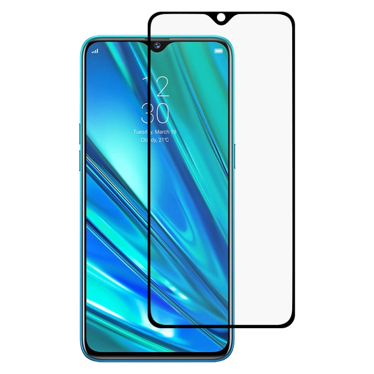 Per OPPO Realme 5 Pro Pellicola proteggi schermo in vetro temperato con colla completa, For OPPO Realme 5 Pro(1 PC)