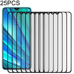 Pellicola vetro temperato per Realme 5 Pro 25 pezzi