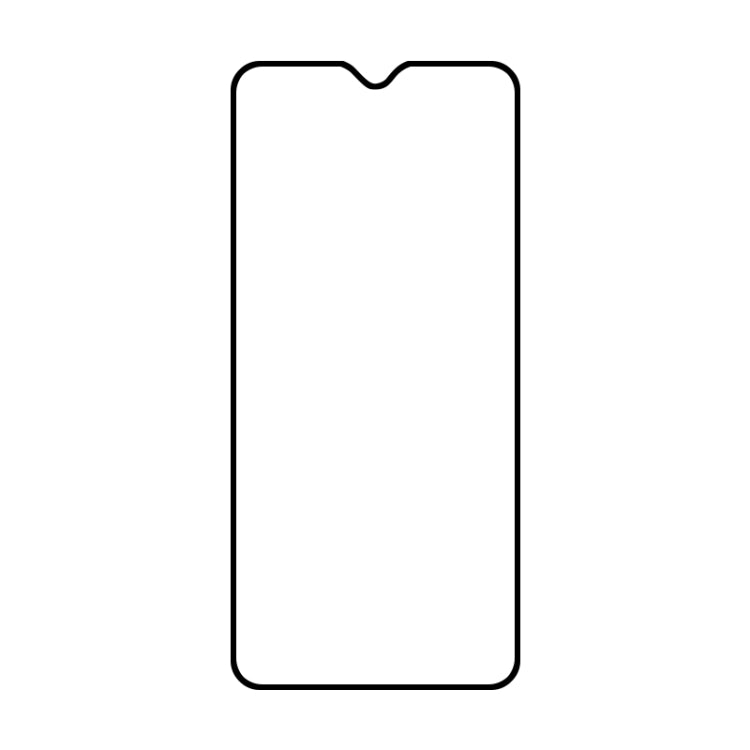 Pellicola vetro temperato per Realme 5 Pro 25 pezzi
