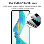 Per OPPO Realme XT Full Glue Pellicola proteggi schermo a copertura totale in vetro temperato, For OPPO Realme XT(1 PC)