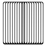 25 pezzi per OPPO Realme XT Pellicola proteggi schermo in vetro temperato con colla completa, For OPPO Realme XT(25 PCS)
