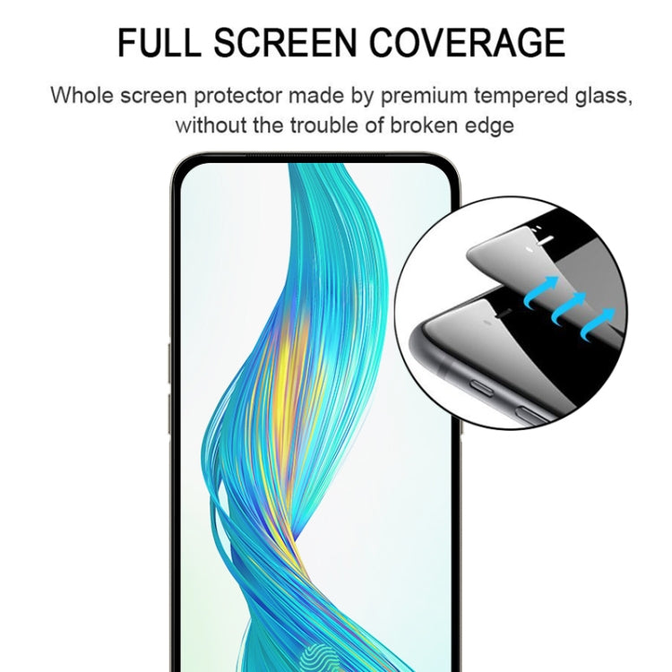 25 pezzi per OPPO Realme XT Pellicola proteggi schermo in vetro temperato con colla completa, For OPPO Realme XT(25 PCS)