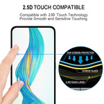 25 pezzi per OPPO Realme XT Pellicola proteggi schermo in vetro temperato con colla completa, For OPPO Realme XT(25 PCS)