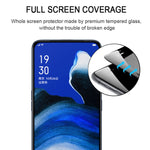 Per OPPO Reno2 / Z Pellicola proteggi schermo in vetro temperato con colla completa, For OPPO Reno2 / Z(1 PC)