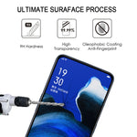 Per OPPO Reno2 / Z Pellicola proteggi schermo in vetro temperato con colla completa, For OPPO Reno2 / Z(1 PC)