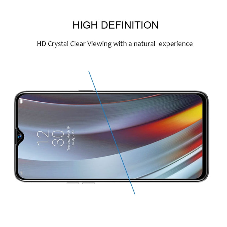 Pellicola in vetro temperato a schermo intero 9H 2.5D per OPPO Realme 3 Pro, For OPPO Realme 3 Pro