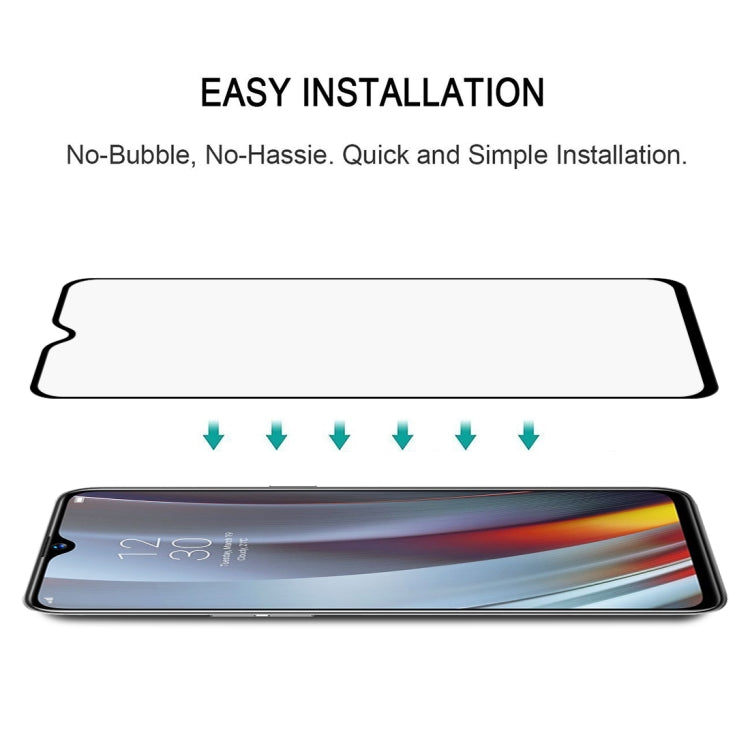 Pellicola in vetro temperato a schermo intero 9H 2.5D per OPPO Realme 3 Pro, For OPPO Realme 3 Pro