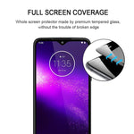 Per Motorola One Macro Full Glue Pellicola in vetro temperato a schermo intero, For Motorola One Macro