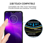 Per Motorola One Macro Full Glue Pellicola in vetro temperato a schermo intero, For Motorola One Macro