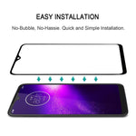 Per Motorola One Macro Full Glue Pellicola in vetro temperato a schermo intero, For Motorola One Macro