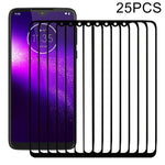 Per Motorola One Macro 25 PCS Pellicola in vetro temperato a schermo intero con colla completa, For Motorola One Macro