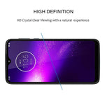 Per Motorola One Macro 25 PCS Pellicola in vetro temperato a schermo intero con colla completa, For Motorola One Macro