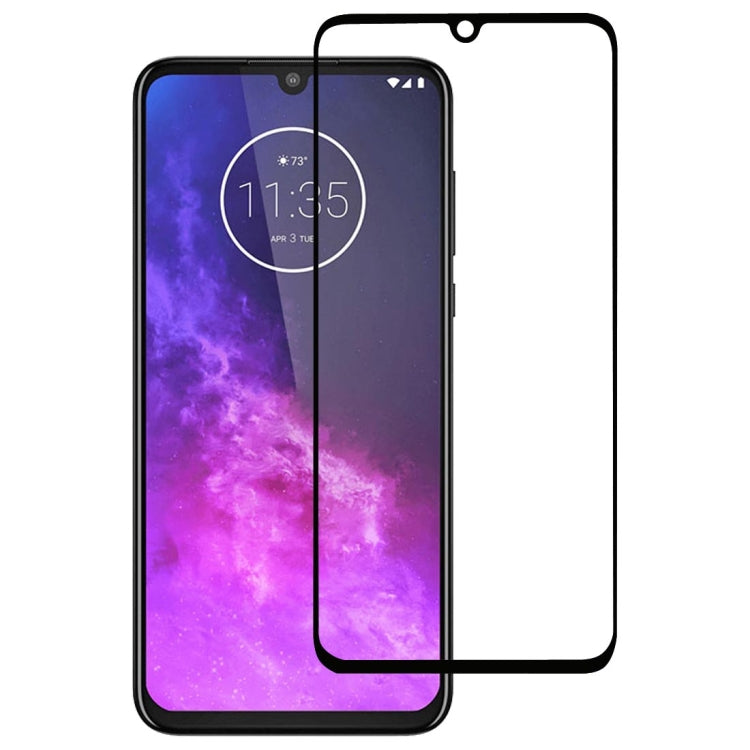 Per Motorola One Zoom Full Glue Pellicola in vetro temperato a schermo intero, For Motorola One Zoom
