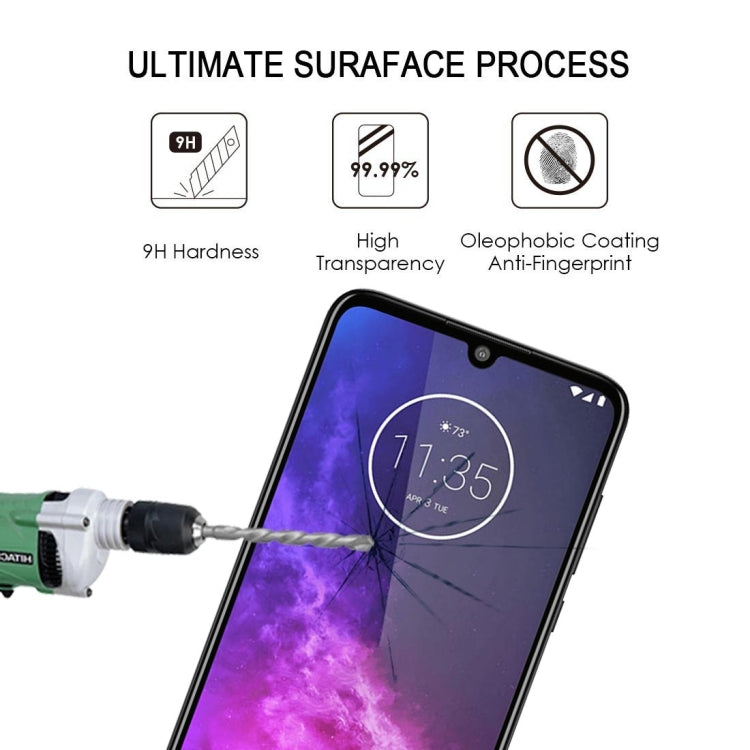 Per Motorola One Zoom Full Glue Pellicola in vetro temperato a schermo intero, For Motorola One Zoom