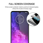 Per Motorola One Zoom 25 PCS Pellicola in vetro temperato a schermo intero con colla completa, For Motorola One Zoom