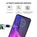 Per Motorola One Zoom 25 PCS Pellicola in vetro temperato a schermo intero con colla completa, For Motorola One Zoom