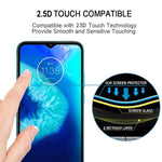 Per Motorola Moto G8 Power Lite 25 pezzi Pellicola in vetro temperato a schermo intero con colla completa, For Motorola Moto G8 Power Lite