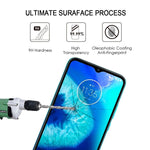 Per Motorola Moto G8 Power Lite 25 pezzi Pellicola in vetro temperato a schermo intero con colla completa, For Motorola Moto G8 Power Lite