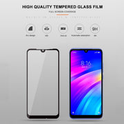 mocolo 0,33mm 9H 2.5D Pellicola in vetro temperato con colla completa per Xiaomi Redmi 7, For Xiaomi Redmi 7