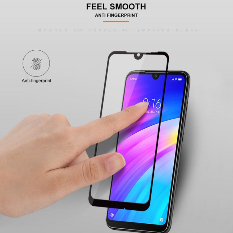 Pellicola vetro temperato 0,33mm 9H per Xiaomi Redmi 7