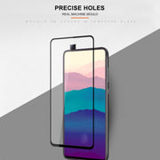 Pellicola vetro temperato 0.33mm 9H per Galaxy A90 Samsung