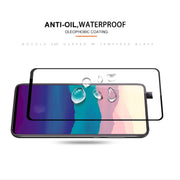 Pellicola vetro temperato 0.33mm 9H per Galaxy A90 Samsung