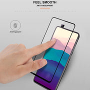 Pellicola vetro temperato 0.33mm 9H per Galaxy A90 Samsung