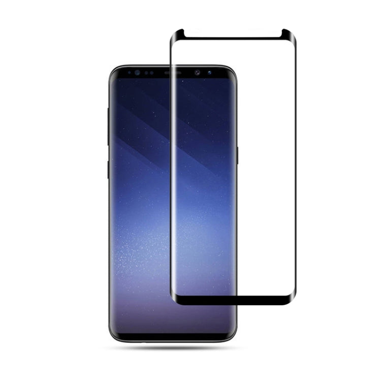 Pellicola vetro temperato curvo 3D 0,33 mm per Galaxy S9