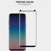 Pellicola vetro temperato curvo 3D 0,33 mm per Galaxy S9