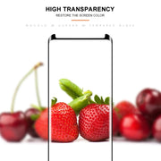 Pellicola vetro temperato curvo 3D 0,33 mm per Galaxy S9