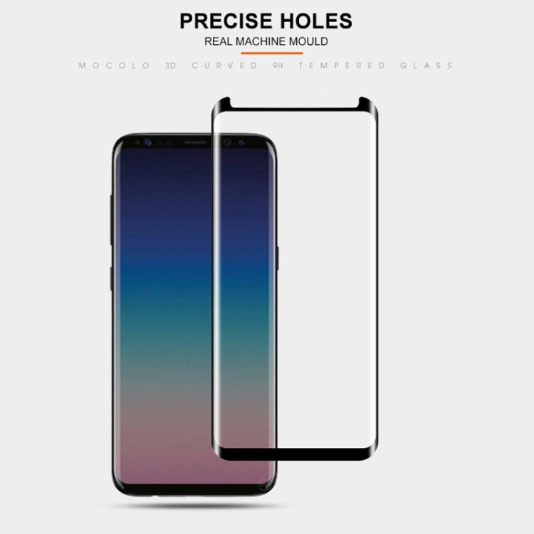 Pellicola vetro temperato 3D per Samsung Galaxy S9