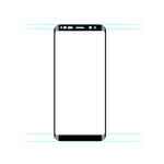 Pellicola vetro temperato curva 3D 0,33 mm Galaxy S9