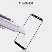 Pellicola vetro temperato curva 3D 0,33 mm per Galaxy S9