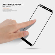 Pellicola vetro temperato curva 3D 0,33 mm per Galaxy S9