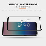 Pellicola vetro temperato 3D 9H 0,33 mm per Galaxy S9+