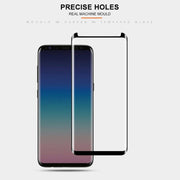 Pellicola vetro temperato curvo 9H per Galaxy S9+ 0,33 mm
