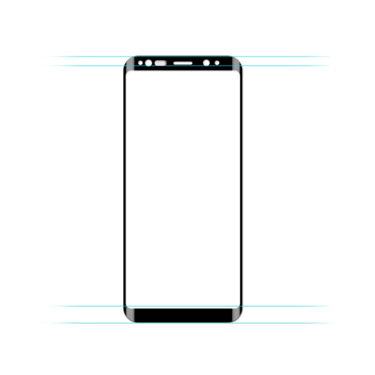 Pellicola vetro temperato 3D per Galaxy S9+ 0,33mm 9H